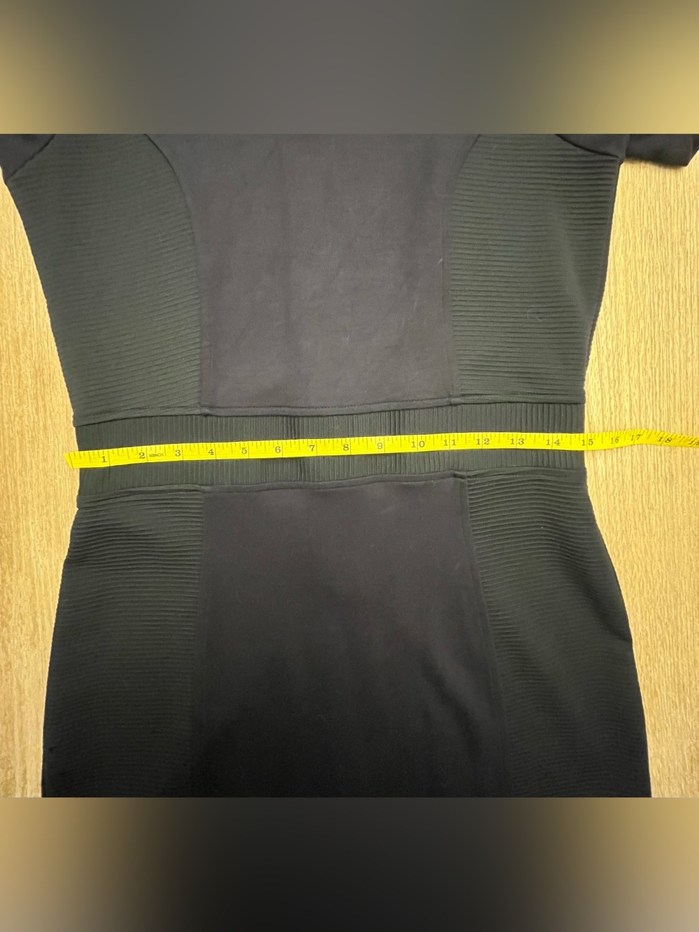 French Connection Women's Navy Blue Body Con Dress EUC Size 12 - Picture 8 of 9